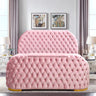 Leon Velvet Bed