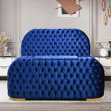 Leon Velvet Bed