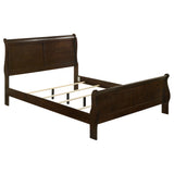 Louis Philippe Sleigh Bed & Bedroom Sets - Queen Bed Only