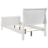 Louis Philippe Sleigh Panel Bed & Bedroom Sets – View 26