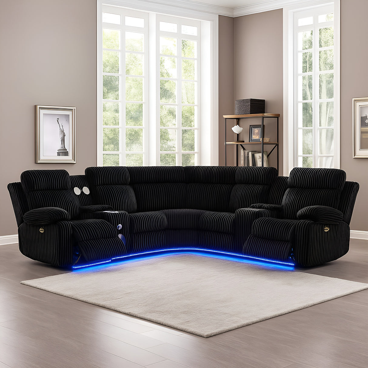 Kali Power Motion Sectional