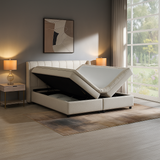Adonia Queen Bed w/Storage Local Delivery (NY & NJ Only)