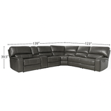 Saul Power Motion Sectional Sofa