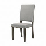 Asbury 7-Piece Traditional Dining Room Set in Rich Espresso Finish - Table and 6 Chairs