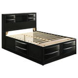Briana Bookcase Storage Bed & Bedroom Sets - Queen