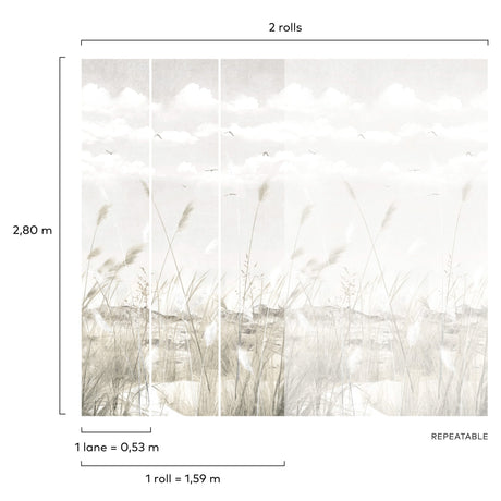 Galerie Orom II Landscape Wall Mural