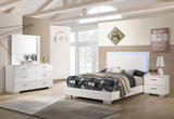 Felicity LED Panel Bed & Bedroom Sets - Full