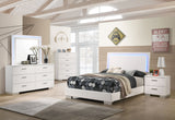 Felicity LED Panel Bed & Bedroom Sets - Full