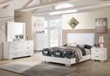 Felicity LED Panel Bed & Bedroom Sets - Full