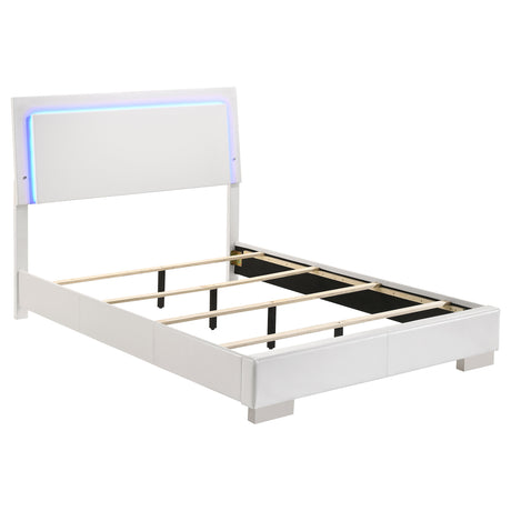 Felicity LED Panel Bed & Bedroom Sets - Full