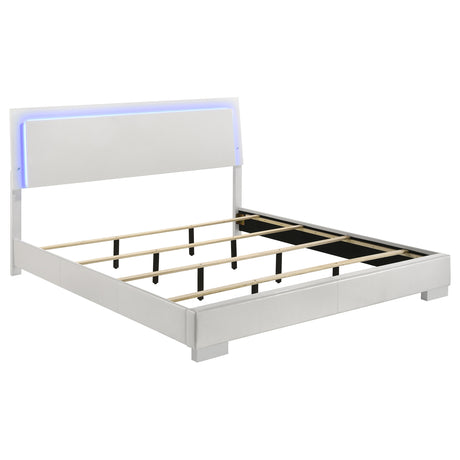 Felicity LED Panel Bed & Bedroom Sets - Eastern King