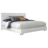 Felicity LED Panel Bed & Bedroom Sets - California King