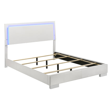 Felicity LED Panel Bed & Bedroom Sets - Queen