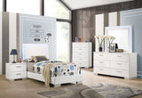 Felicity LED Panel Bed & Bedroom Sets - Twin