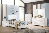 Felicity LED Panel Bed & Bedroom Sets - Twin