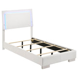 Felicity LED Panel Bed & Bedroom Sets - Twin