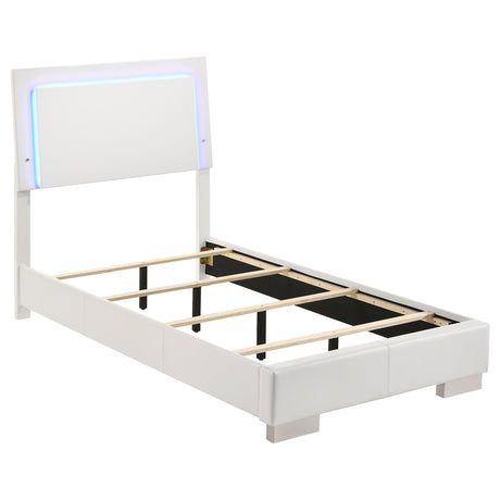Felicity LED Panel Bed & Bedroom Sets - Twin