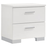 Felicity Bedroom Storage - 2-Drawer Nightstand