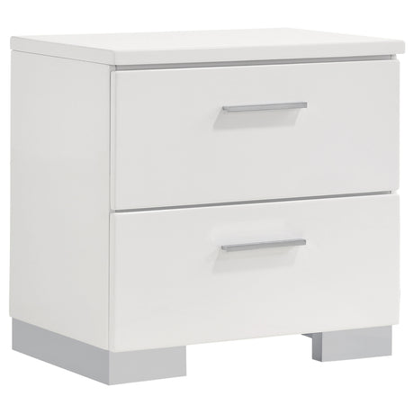 Felicity Bedroom Storage - 2-Drawer Nightstand