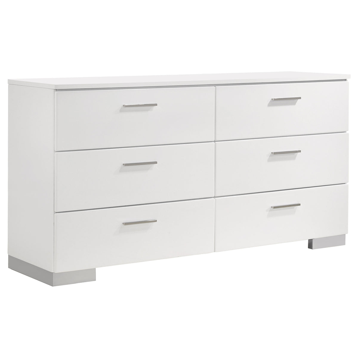 Felicity Bedroom Storage - 6-Drawer Dresser