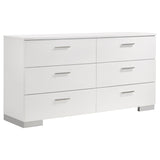 Felicity Bedroom Storage - 6-Drawer Dresser