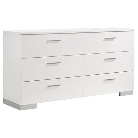 Felicity Bedroom Storage - 6-Drawer Dresser