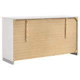 Felicity Bedroom Storage - Dresser, LED Mirror, Chest, Nightstand & Lighted Vanity in White High Gloss – view 18