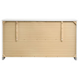Felicity Bedroom Storage - Dresser, LED Mirror, Chest, Nightstand & Lighted Vanity in White High Gloss – view 19