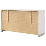Felicity Bedroom Storage - Dresser, LED Mirror, Chest, Nightstand & Lighted Vanity in White High Gloss – view 20
