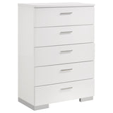 Felicity Bedroom Storage - 5-Drawer Chest