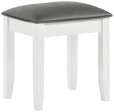 Felicity Bedroom Storage - Vanity Stool