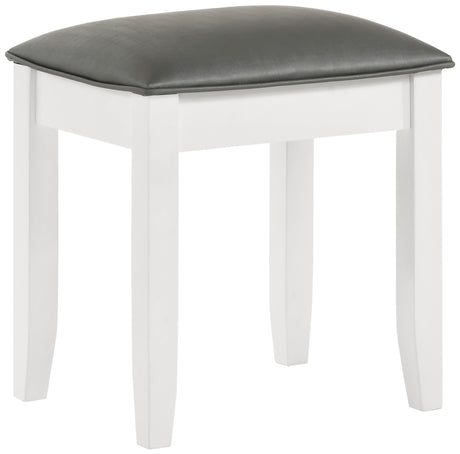 Felicity Bedroom Storage - Vanity Stool