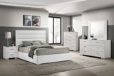 Felicity Channel-Tufted Platform Bed & Bedroom Sets - Eastern King