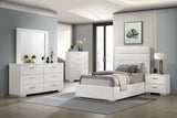 Felicity Channel-Tufted Platform Bed & Bedroom Sets - Twin