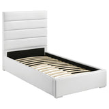 Felicity Channel-Tufted Platform Bed & Bedroom Sets - Twin