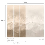 Galerie Orom II Stylish floral all-over Wall Mural