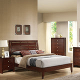 Ilana Eastern King Panel Bed