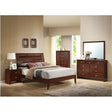 Ilana Eastern King Panel Bed