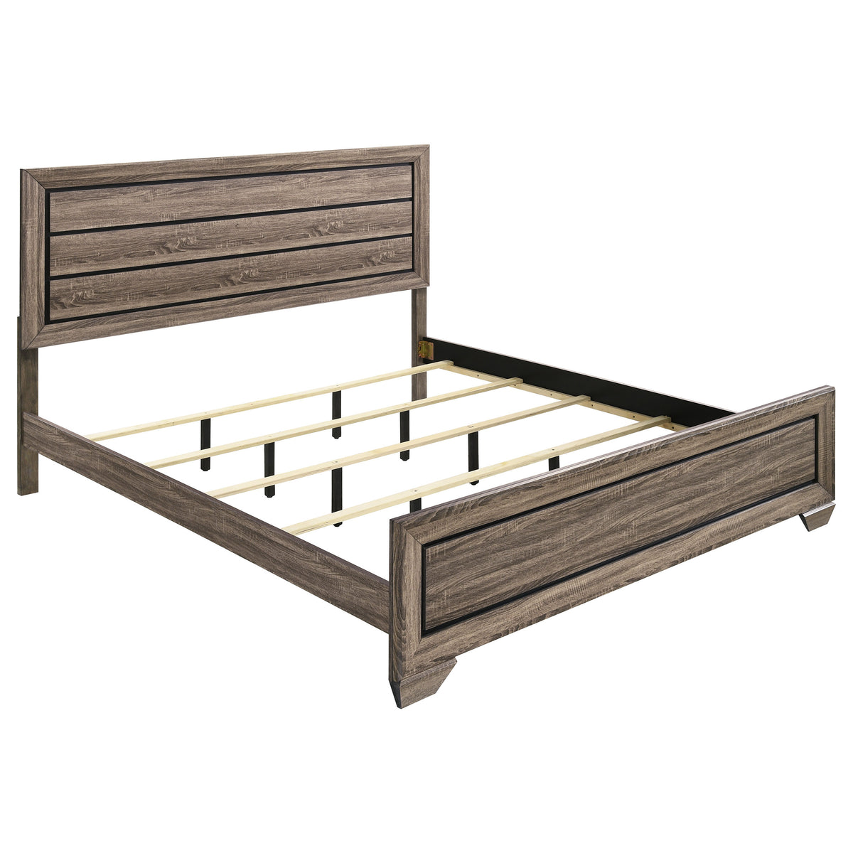 Kauffman Panel or Storage Bed & Bedroom Sets - Eastern King Panel Bed Only