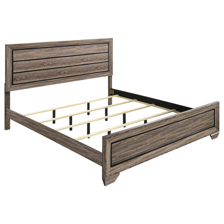 Kauffman Panel or Storage Bed & Bedroom Sets - Eastern King Panel Bed Only