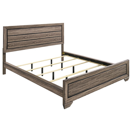 Kauffman Panel or Storage Bed & Bedroom Sets - California King Panel Bed Only