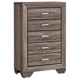 Kauffman Panel or Storage Bed & Bedroom Sets - 5-Drawer Chest
