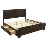 Kauffman Panel or Storage Bed & Bedroom Sets - Eastern King Storage Bed Only
