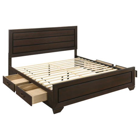 Kauffman Panel or Storage Bed & Bedroom Sets - Eastern King Storage Bed Only