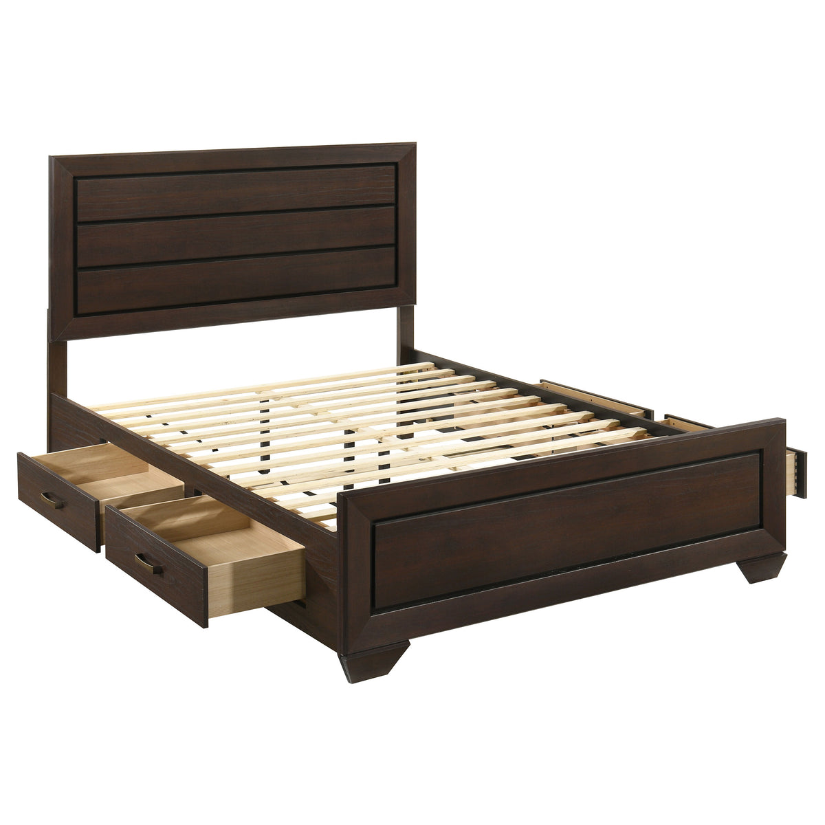 Kauffman Panel or Storage Bed & Bedroom Sets - Queen Storage Bed Only