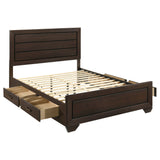 Kauffman Panel or Storage Bed & Bedroom Sets - Queen Storage Bed Only