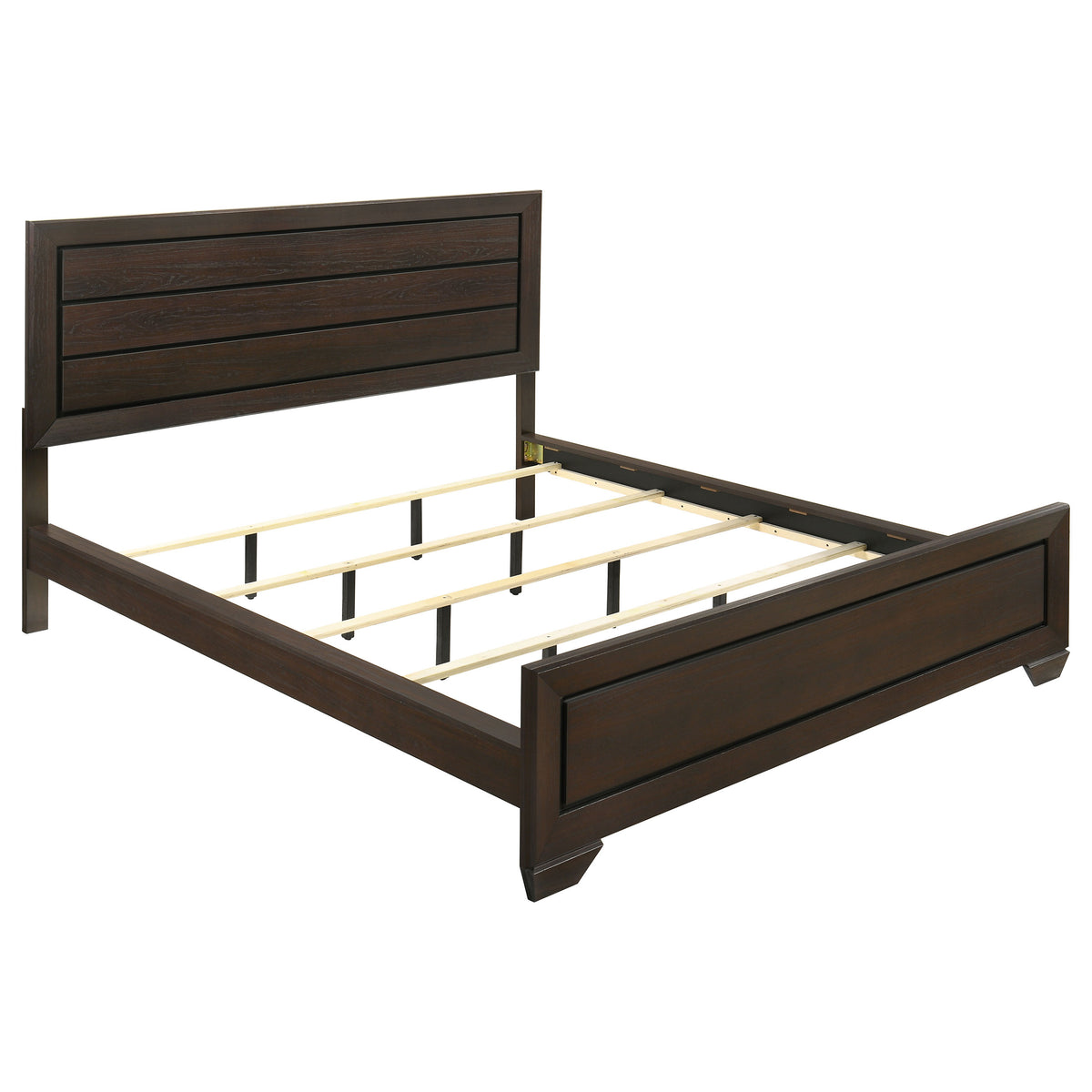 Kauffman Panel or Storage Bed & Bedroom Sets - California King Panel Bed Only