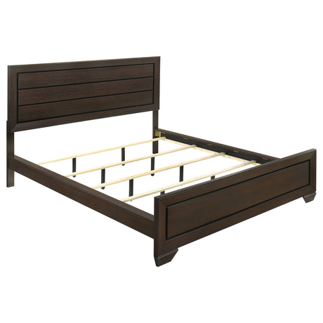 Kauffman Panel or Storage Bed & Bedroom Sets - California King Panel Bed Only