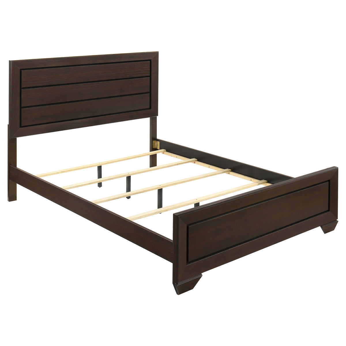 Kauffman Panel or Storage Bed & Bedroom Sets - Queen Panel Bed Only