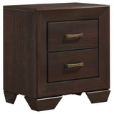 Kauffman Panel or Storage Bed & Bedroom Sets - Nightstand